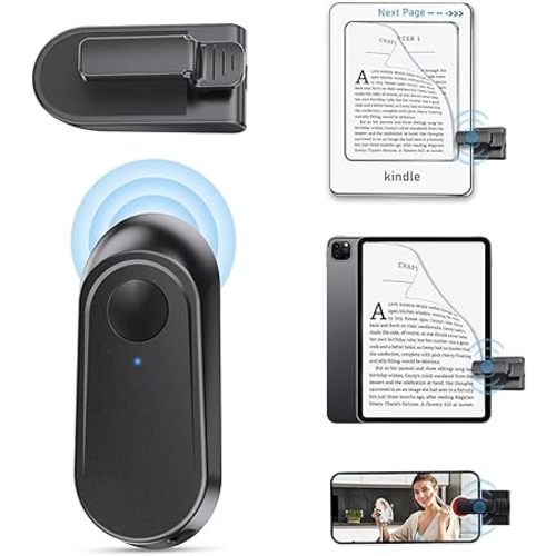 Remote Control Page Turner for Kindle Paperwhite.Kindle Clicker Page Turner.Remote Page Turner for Kindle Oasis Kobo Device.Ebook Readers & Accessories