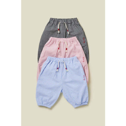 Relaxed Gingham Pull-On Pants – Konny Baby