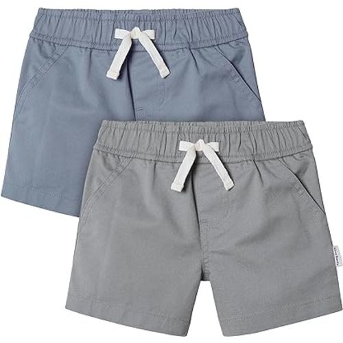 Gerber Unisex-Baby Gerber Baby Toddler Unisex Stretch Chino Shorts