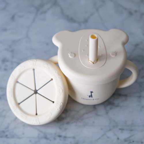 Learning Cup 2 in 1 - Cream