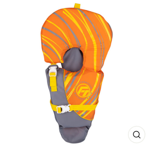 Infant Baby-Safe Life Jacket