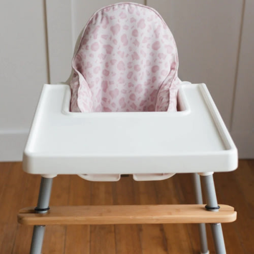 Pink Leopard IKEA Antilop Cushion Cover | Little Joy Co.