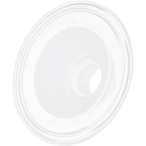 Momcozy Original S9 Pro/S12 Pro Replacement Accessories, Only Compatible with Momcozy S9 Pro/S12 Pro Breast Pump NOT for S9/S12(24mm Single-Sealed Flange,1 Pack)