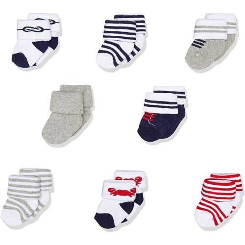 Luvable Friends Unisex Baby Newborn and Baby Terry Socks