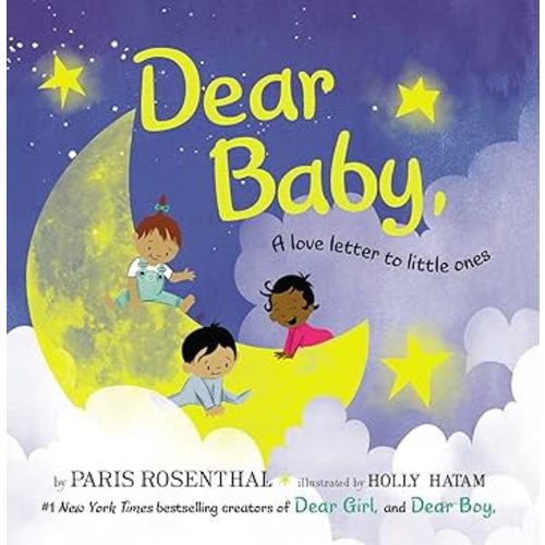 Dear Baby, Board Book: A Love Letter to Little Ones
