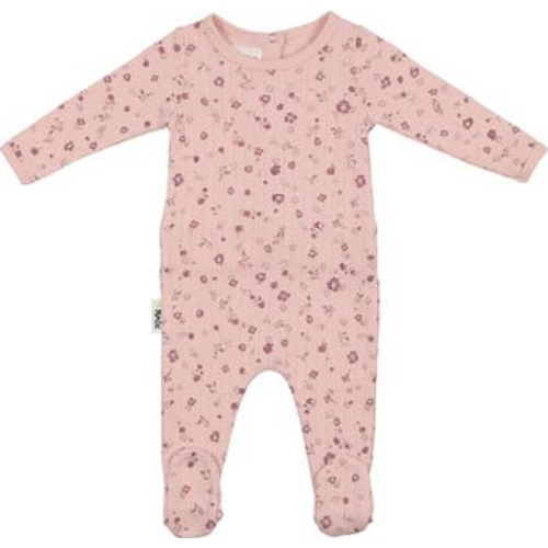 Manière Pointelle Petals Footie | Nordstromrack