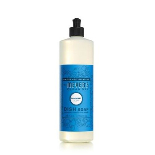Mrs. Meyer's Clean Day Blueberry Liquid Dish Soap -16 fl oz