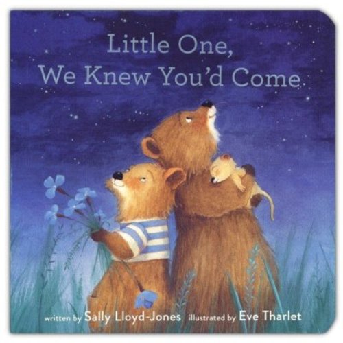 Little One, We Knew You'd Come: Sally Lloyd-Jones: 9780310168836 - Christianbook.com