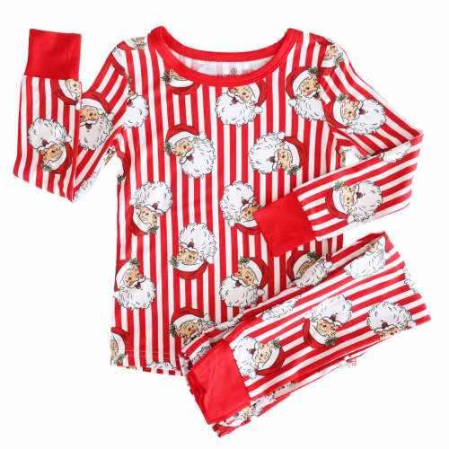 Christmas Bamboo Two Piece Pajama Sets - 4T
