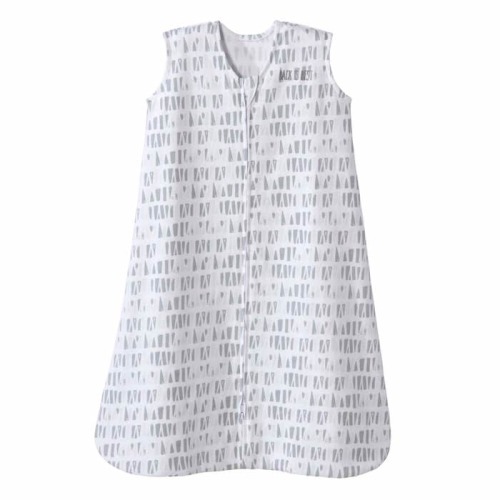 Squares & Triangle Cotton Baby Sleep Sack S | HALO