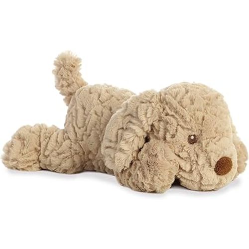 Aurora® Playful Buddy™ Baby Stuffed Animal - Comforting Companion - Imaginative Play - Brown 12 Inches