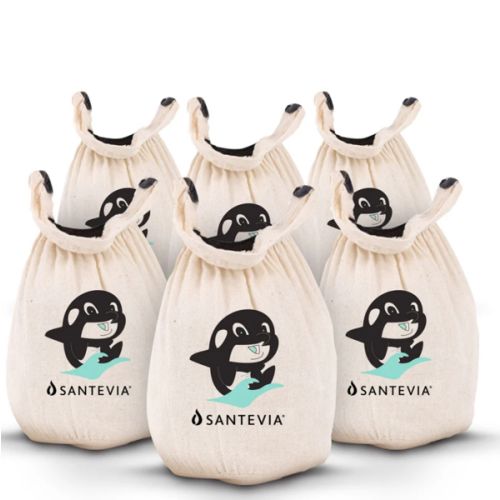 Organic Cotton Bath Faucet Filter by Santevia | Adds Nourishing Minerals for Hair & Skin | Chlorine Filter | Made in North America – Santevia US