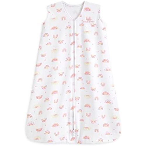 HALO SleepSack, 100% Cotton Wearable Blanket, Swaddle Transition Sleeping Bag, TOG 0.5