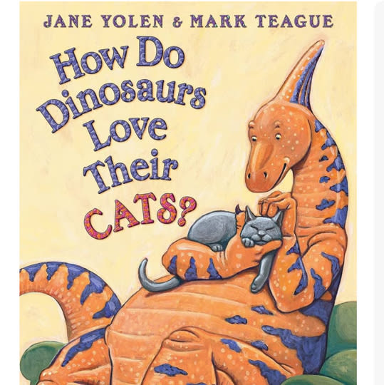 How Do Dinosaurs Love Their Cats?