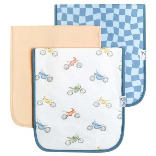 Premium Burp Cloths - Ryder
