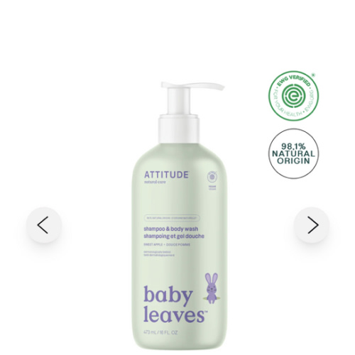 Baby Shampoo & Body Wash 2-in-1