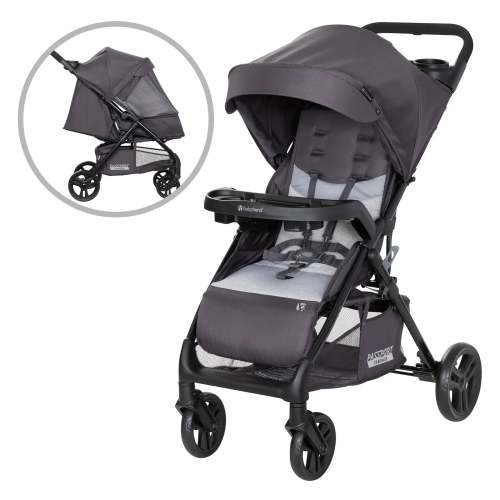 Baby Trend Passport® Carriage Stroller | Quickly Converts From Stroller to Carriage