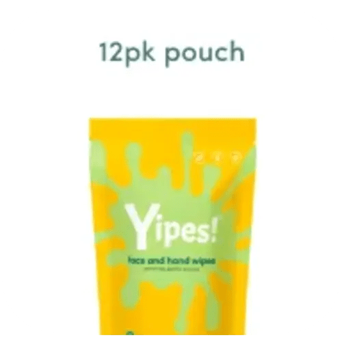 Yipes! Plant-based Face and Hand Wipes for Kids