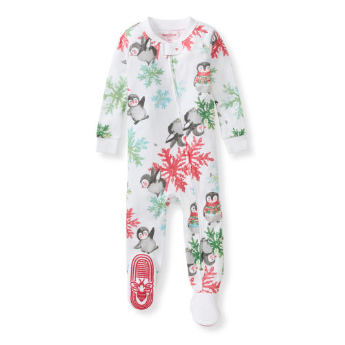 Cozy Penguins Sleeper – Burt's Bees Baby