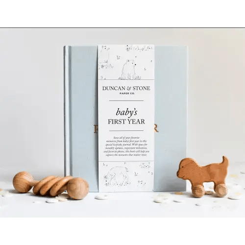 Baby Memory Book & Photo Album | Duncan & Stone Paper Co.