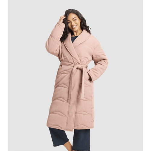 Women's Quilted House Coat | Cozy Earth