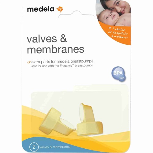 Medela Extra Breast Pump Valves & Membranes | Carewell