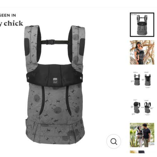 Baby Carrier Complete 6-in-1 All Seasons - Galactic Icons