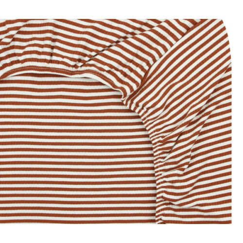 Boston Ribbed Crib Sheet