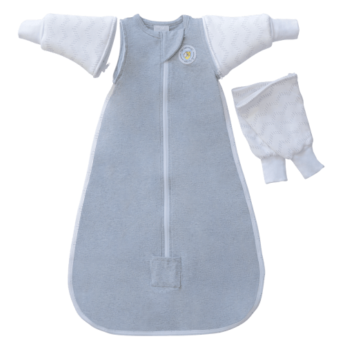 Swaddle Sleeves Sack™ & Mitten Sleeves Set – Two Baby Bears and Co.™