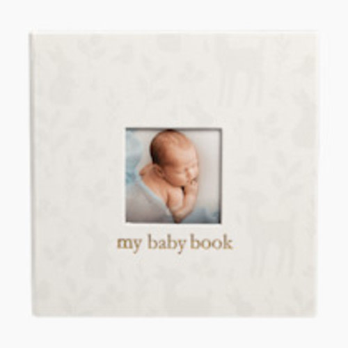 Pearhead Woodland Print Baby Book