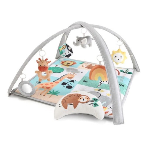 The Peanutshell Safari 123 7-in-1 Baby/Infant Fun Activity Gym & Play Mat 0y+