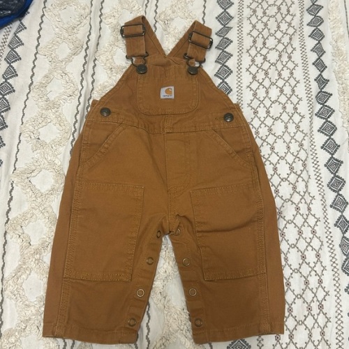 Carhartt baby overalls