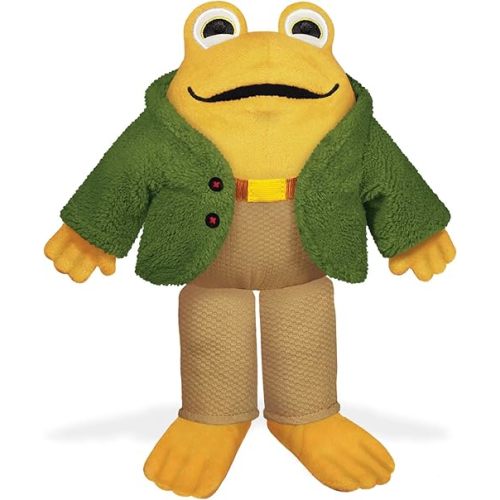 YOTTOY Classic Collection | Toad Stuffed Animal Plush Toy – 9”
