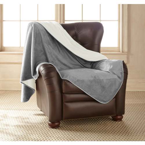 Silky Waterproof Throw