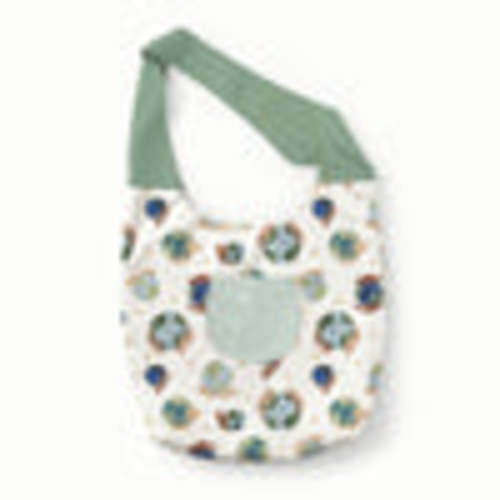 Waterproof Carryall Reusable Tote Bag in Pouch - Esembly