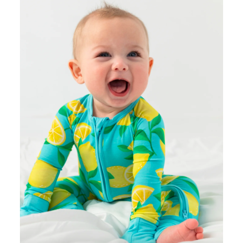 Blue Sunny Citrus Zippy – Little Sleepies