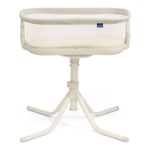 HALO BassiNest Swivel Sleeper 4.0 Signature Baby Bassinet - Oat