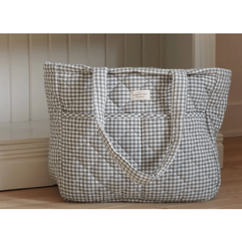 Quilted Diaper Bag - Dans le Sac