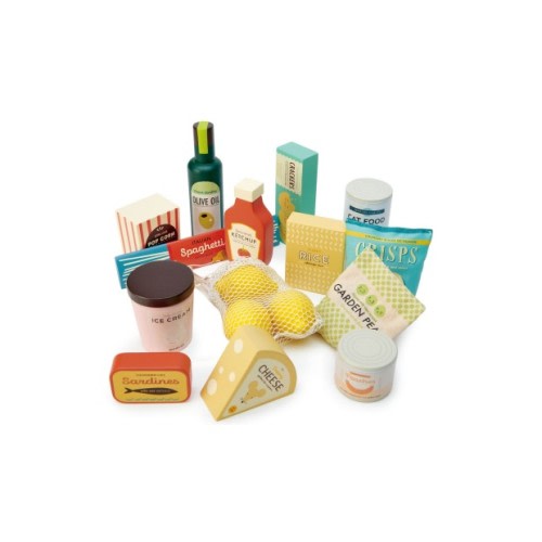 Tender Leaf Toys Supermarket Grocery Set