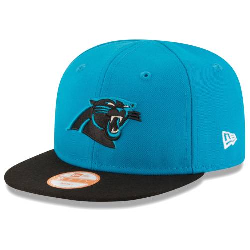 Infant Carolina Panthers New Era Blue/Black My 1st 9FIFTY Snapback Adjustable Hat