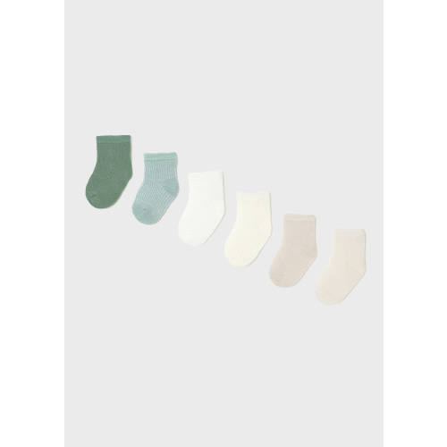 Newborn 6-Pack Socks