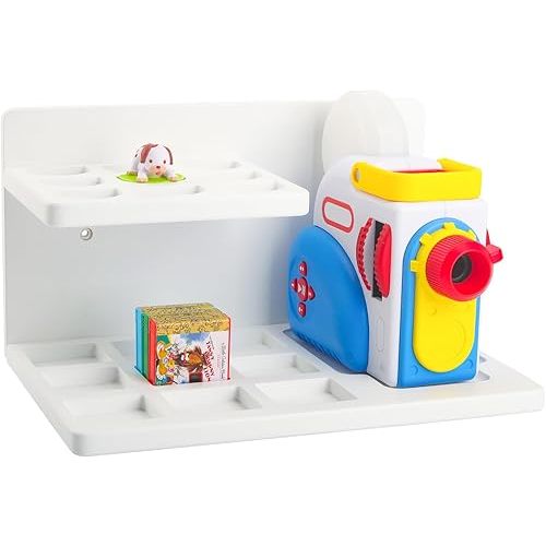 Taladad Little Tikes Story Dream Machine Wall Shelf - White