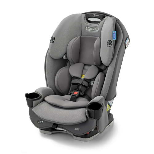 Graco SlimFit LX 3-in-1 Convertible Car Seat, Shaw, 1 Count