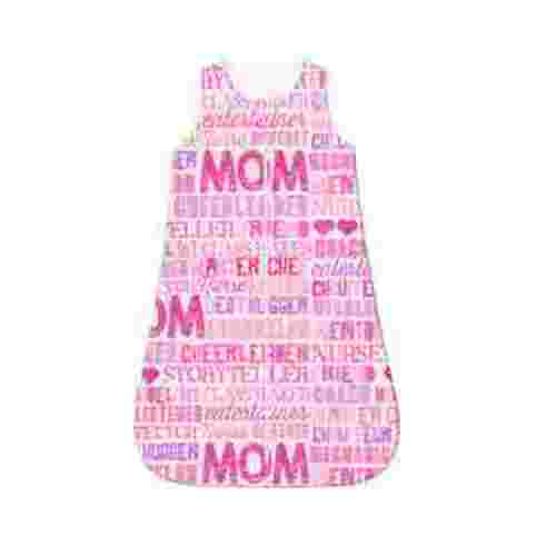 Cauagu Best Mom ever for Infant Wearable Blanket,Unisex, Girl, Boy Swaddle Transition Sack - Newborn Essentials Sleep Clothes-Small