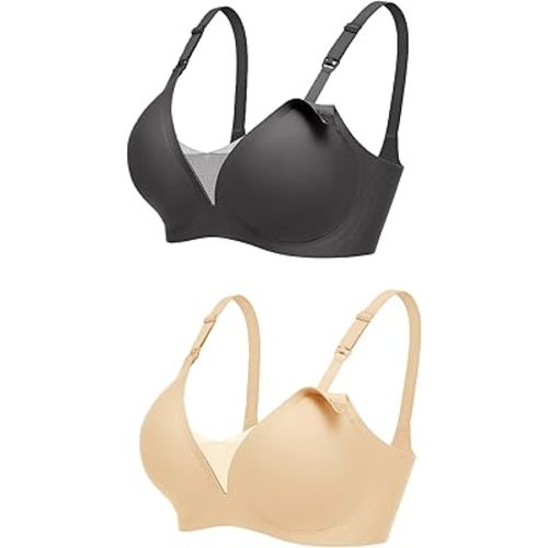 Avidlove Nursing Bras for Breastfeeding Seamless Ultra Comfort Pregnancy Maternity Wireless Bralette