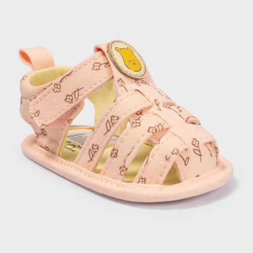 Baby Pooh Fisherman Sandals - Pink 0-3M