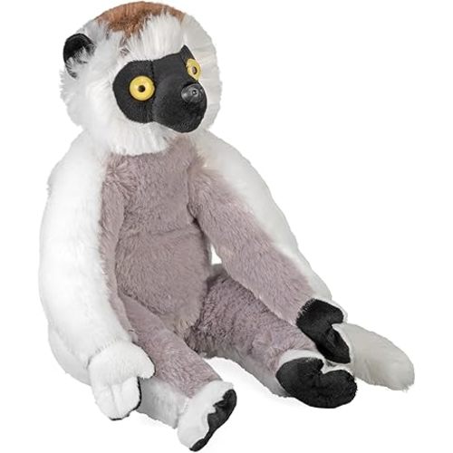 Wild Republic Sifaka Plush, Stuffed Animal, Plush Toy, Gifts for Kids, Cuddlekins 12 Inches