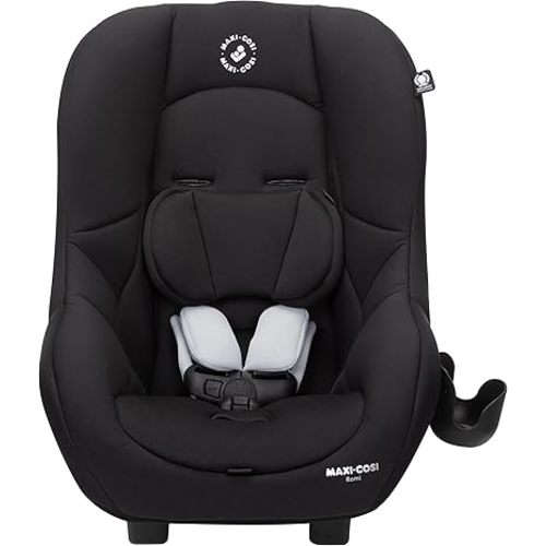 Maxi-Cosi Romi Convertible Car Seat, Converts from Rear Facing Car Seat (5-40 lbs) to Forward Facing Car Seat (22-40 lbs) Essential Black