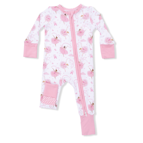Ribbon Ballerinas Convertible Romper