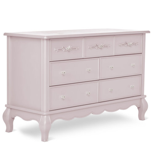 Evolur Aurora 7 Drawer Dresser & Reviews | Wayfair